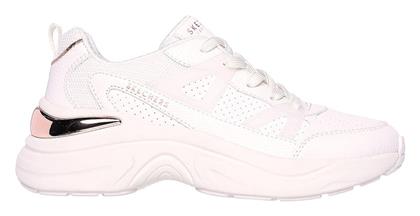 Skechers Fashion Γυναικεία Chunky Sneakers Λευκά