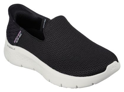 Skechers Γυναικεία Slip-On Μαύρα