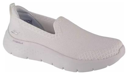 Skechers Go Walk Flex Γυναικεία Slip-On Λευκά