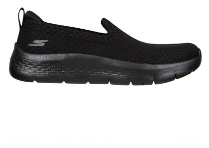 Skechers Go-Walk Flex Γυναικεία Slip-On Μαύρα