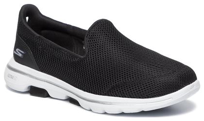 Skechers Gowalk 5 Γυναικεία Slip-On Μαύρα