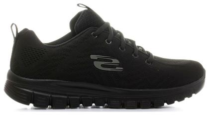 Skechers Graceful Get Connected Γυναικεία Αθλητικά Παπούτσια Running Μαύρα