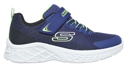 Skechers Microspec II Zovrix Αθλητικά Παιδικά Παπούτσια Running με Σκρατς Μπλε από το MybrandShoes