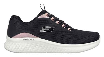 Skechers Overlay Mesh Γυναικεία Αθλητικά Παπούτσια Running Μαύρα από το Modivo