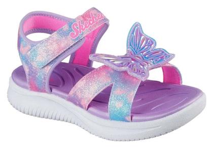 Skechers Παιδικά Πέδιλα Λιλά