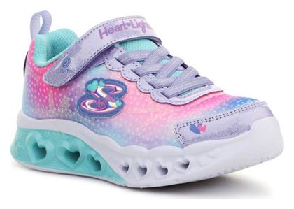 Skechers Παιδικά Sneakers Flutter Heart για Κορίτσι Πολύχρωμα από το Spartoo