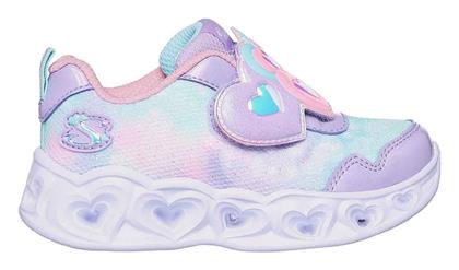 Skechers Παιδικά Sneakers Heart με Φωτάκια Μωβ από το Dpam