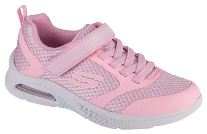 Skechers Παιδικά Sneakers Microspec Max Racer Ροζ