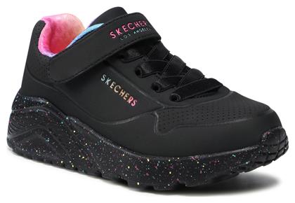 Skechers Rainbow Specks Μαύρα