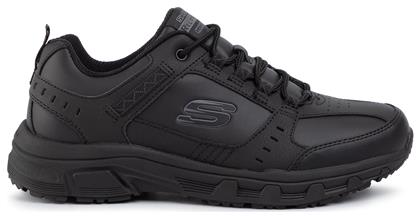 Skechers Redwick Ανδρικά Sneakers Μαύρα