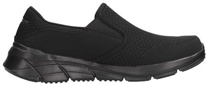 Skechers Relaxed Fit Equalizer 4.0 Ανδρικά Slip-On Μαύρα από το MybrandShoes