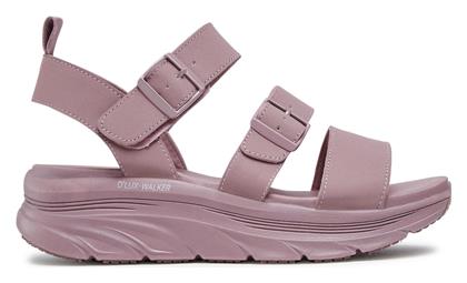 Skechers Retro Cosmos Γυναικεία Σανδάλια Sporty Mauve