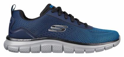 Skechers Ripkent Ανδρικά Αθλητικά Παπούτσια για Προπόνηση & Γυμναστήριο Μπλε