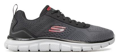 Skechers Ripkent Ανδρικά Αθλητικά Παπούτσια για Προπόνηση & Γυμναστήριο Γκρι από το Modivo