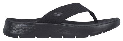 Skechers Σαγιονάρες σε Μαύρο Χρώμα