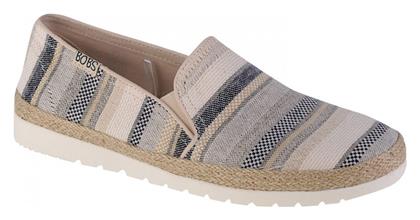 Skechers Serene Lines Υφασμάτινες Γυναικείες Εσπαντρίγιες σε Μπεζ Χρώμα