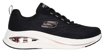 Skechers Skech-air Γυναικεία Sneakers Μαύρα