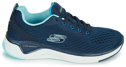 Skechers Solar Fuse Cosmic View Γυναικεία Αθλητικά Παπούτσια Running Μπλε από το MybrandShoes