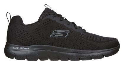 Skechers Sport Summits Ανδρικά Αθλητικά Παπούτσια Running Μαύρα από το Parex