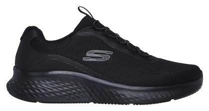 Skechers Strech Lace Ανδρικά Running Μαύρα από το Parex