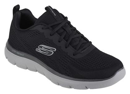 Skechers Summitstorre Ανδρικά Αθλητικά Παπούτσια Running Μαύρα από το MybrandShoes