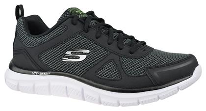 Skechers Track Ανδρικά Αθλητικά Παπούτσια Running Μαύρα από το Modivo