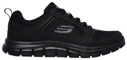 Skechers Track Knockhill Ανδρικά Running Μαύρα από το Epapoutsia