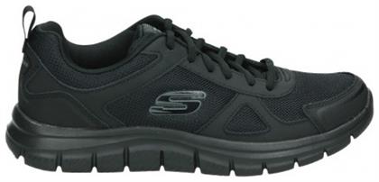 Skechers Track Scloric Ανδρικά Αθλητικά Παπούτσια Running Μαύρα από το MybrandShoes