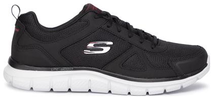 Skechers Track Scloric Ανδρικά Αθλητικά Παπούτσια Running Μαύρα