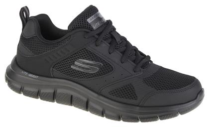 Skechers Track Syntac Ανδρικά Sneakers Μαύρα