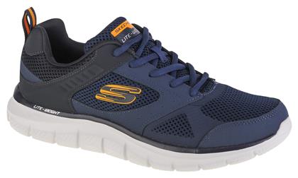 Skechers Track Syntac Ανδρικά Sneakers Navy Μπλε