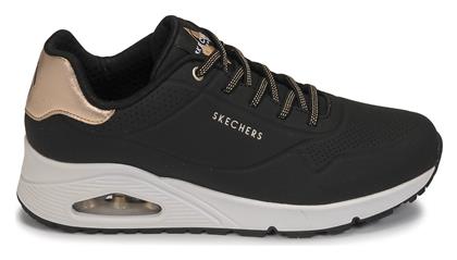 Skechers Uno Γυναικεία Sneakers Μαύρα