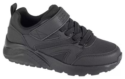 Skechers Uno Lite Μαύρα