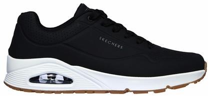 Skechers Uno Stand On Air Ανδρικά Sneakers Μαύρα