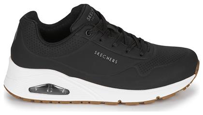 Skechers Uno Stand on Air Γυναικεία Sneakers Μαύρα από το Spartoo