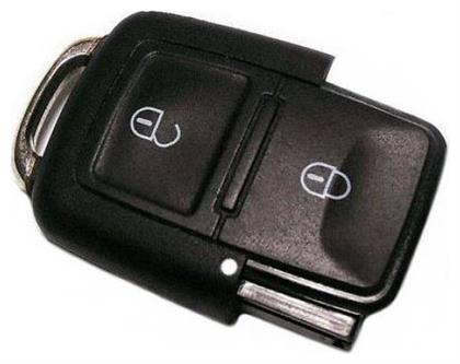 Skoda Τηλεχειριστήριο Seat / Skoda / VW με 2 Κουμπιά 1J0959753CT
