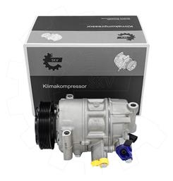 SKV Συμπιεστής Kλιματισμού Αυτοκινήτου για Seat Leon Skoda Octavia Volkswagen Golf / Passat Audi A3