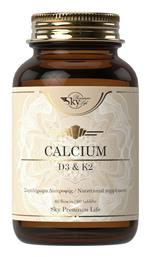 Sky Premium Life Calcium, Vitamin D3 & K2 60 ταμπλέτες από το Pharm24