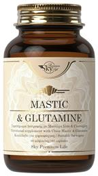 Sky Premium Life Mastic & Glutamine 60 κάψουλες από το Pharm24