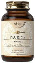 Sky Premium Life Taurine 600mg 60 ταμπλέτες Unflavoured