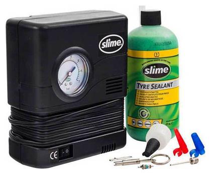Slime Κιτ Επισκευής Ελαστικών Με Κομπρεσέρ 473ml