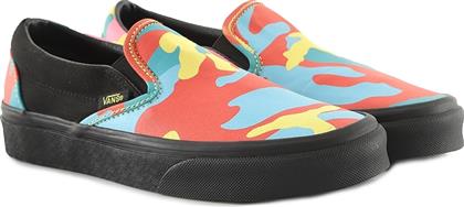 Slip On Vans Classic VN0A38F7ULX1-Neon Camo από το Z-mall