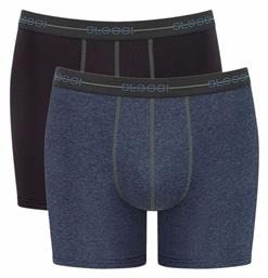 Sloggi Ανδρικά Μποξεράκια 2Pack Navy Blue / Blue Jean