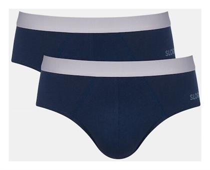Sloggi Go Midi Abc Ανδρικά Σλιπ 2Pack Μπλε