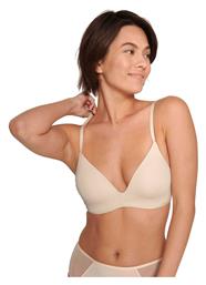 Sloggi Soft Adapt Μπεζ Γυναικείο Bralette Σουτιέν