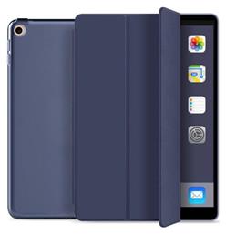 Smart Flip Cover Δερματίνης Navy (iPad 2019/2020/2021 10.2'') από το Uniqueshop