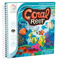 Smart Games Επιτραπέζιο Παιχνίδι Coral Reef για 1 Παίκτη 4+ Ετών