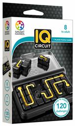 Smart Games Επιτραπέζιο Παιχνίδι IQ Circuit για 1 Παίκτη 8+ Ετών