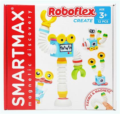 Smart Games Παιχνίδι Κατασκευών Πλαστικό Roboflex Medium για Παιδιά 3+ Ετών