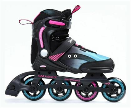 SMJ Sport HS-TNK -000013980 Inline Αυξομειούμενα Rollers Μαύρα Ενηλίκων